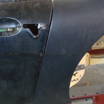 Projekt Austin Healey 100/6 BN4
