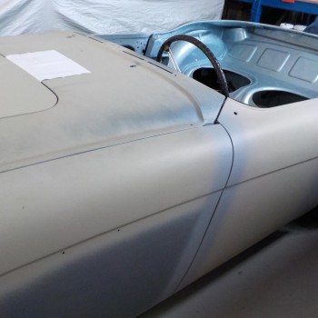 Projekt Austin Healey 100/6 BN4