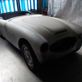 Projekt Austin Healey 100/6 BN4
