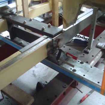 Projekt Austin Healey 100/6 BN4