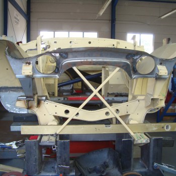 Projekt Austin Healey 100/6 BN4