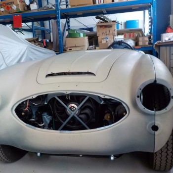 Projekt Austin Healey 100/6 BN4