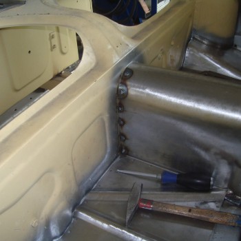 Projekt Austin Healey 100/6 BN4