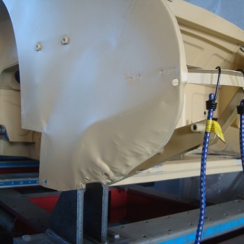 Projekt Austin Healey 100/6 BN4