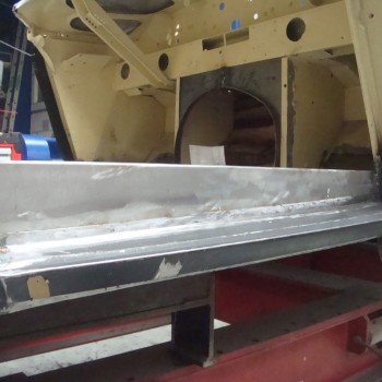 Projekt Austin Healey 100/6 BN4