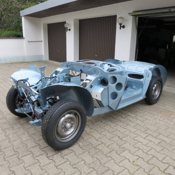 Projekt Austin Healey 100/6 BN4