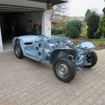 Projekt Austin Healey 100/6 BN4
