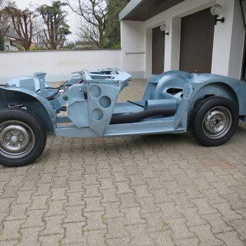Projekt Austin Healey 100/6 BN4