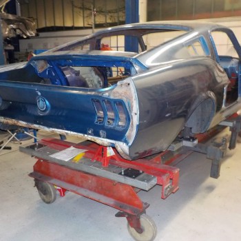 Projekt Ford Mustang