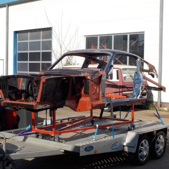 Projekt Ford Mustang