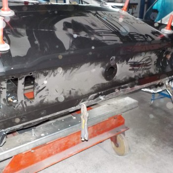 Projekt Ford Mustang