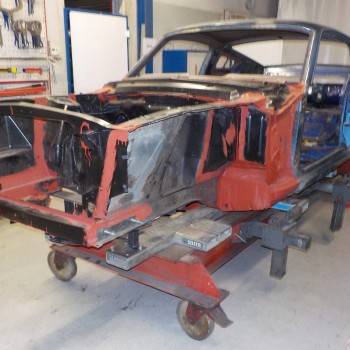 Projekt Ford Mustang