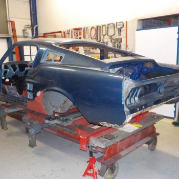 Projekt Ford Mustang