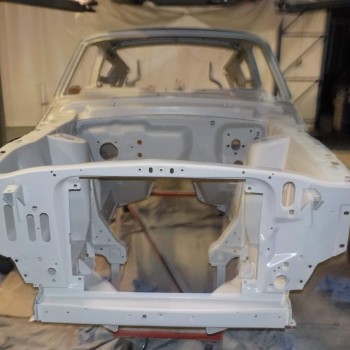Projekt Ford Mustang