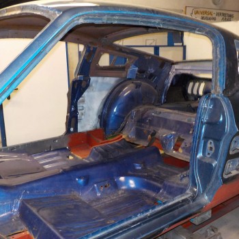 Projekt Ford Mustang